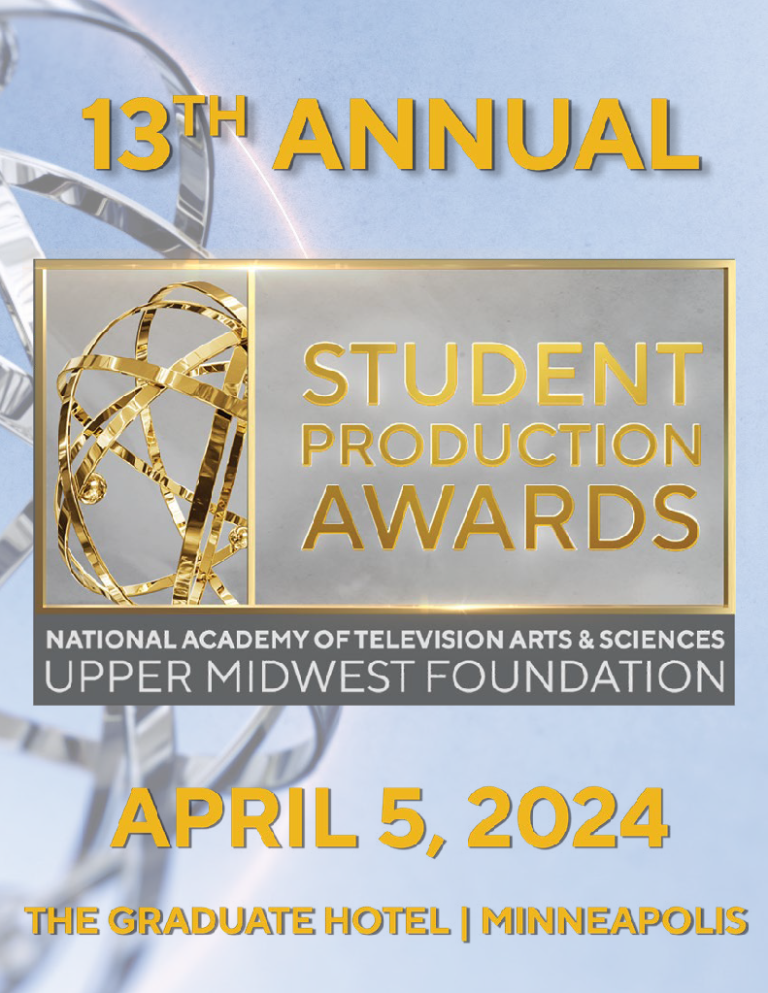 2024 Student Awards Upper Midwest Emmys®