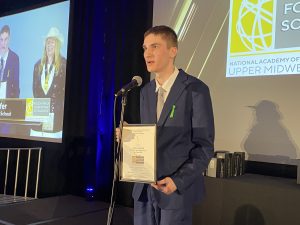 Alex Schaefer - Welch Family Foundation Scholarship Recipient